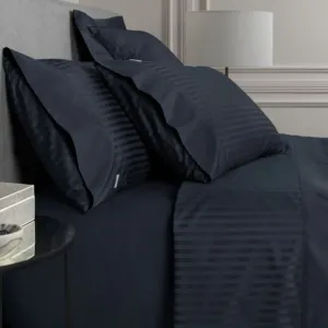 1200TC Millennia Fitted Sheet MIDNIGHT by Sheridan