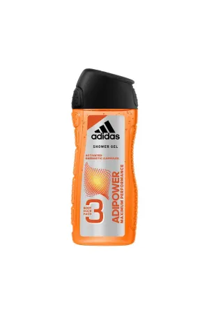 Adidas Men Adipower 3 In 1 Shower Gel 400ml