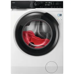 AEG LFR74944AD Washing Machine, 9kg, 1400 Spin, White, A Rated