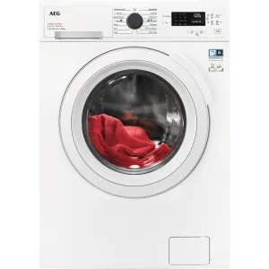 AEG LWX60966B 9kg/6kg Washer Dryer with 1600 rpm,White,D Rated