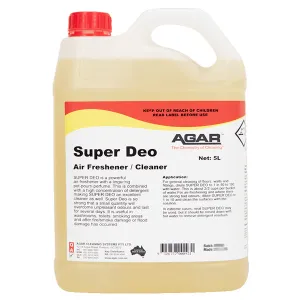 Agar Super Deo Detergent and Air Freshener