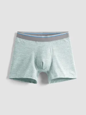 AIRFLOW 5" Boxer Brief Aqua