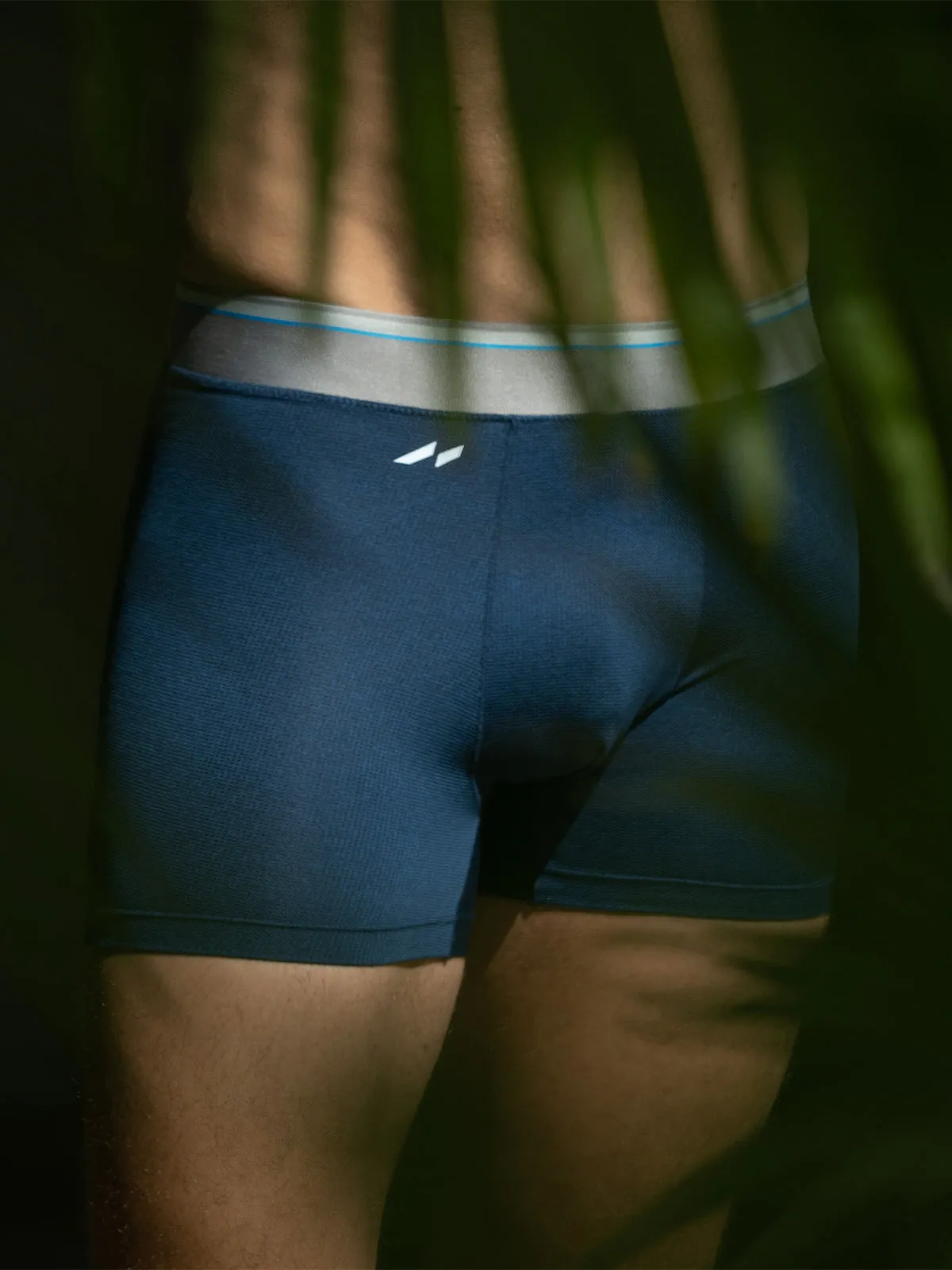 AIRFLOW 5" Boxer Brief Blue