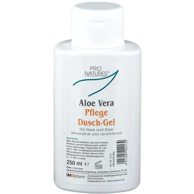 ALOE VERA CARE SHOWER GEL, PRO NATURES