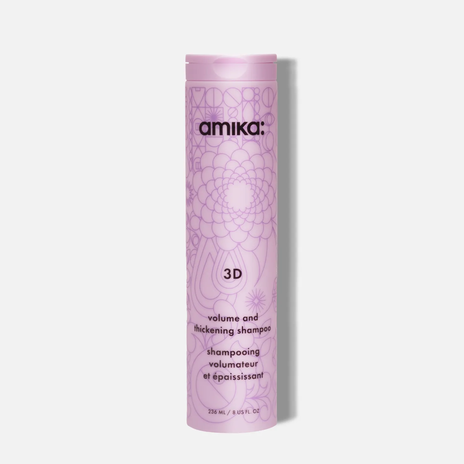 Amika 3D Volume   Thickening Shampoo