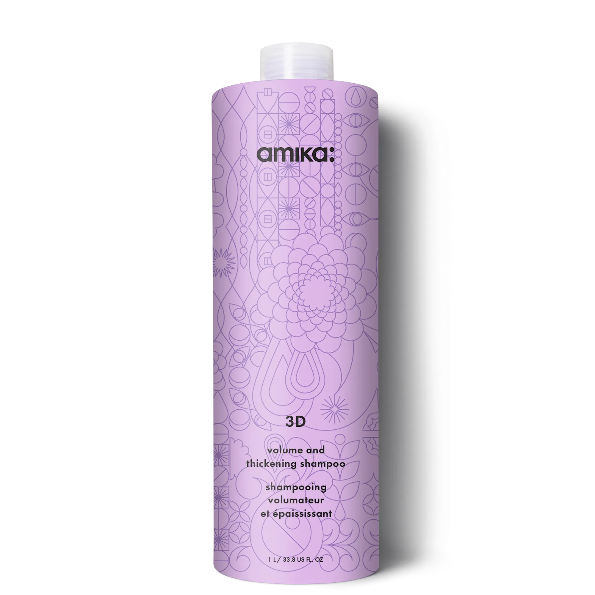 Amika 3D Volume   Thickening Shampoo