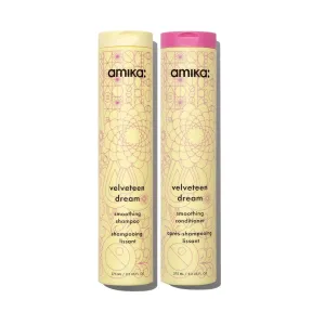 Amika Velveteen Dream Smoothing Shampoo and Conditioner Duo - 9.2oz ($56 Value)