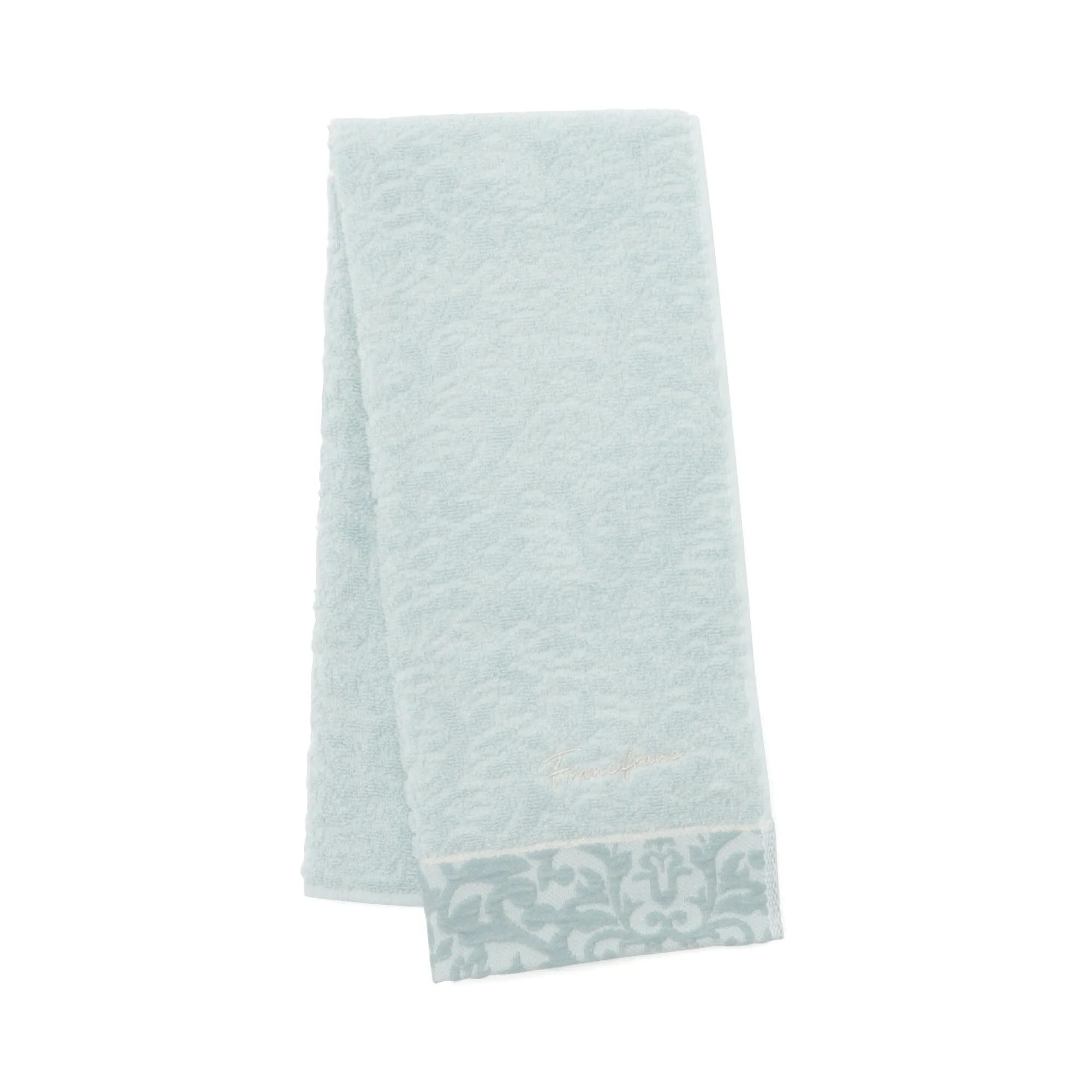 Antibacterial And Deodorizing Acanthus Face Towel, Blue