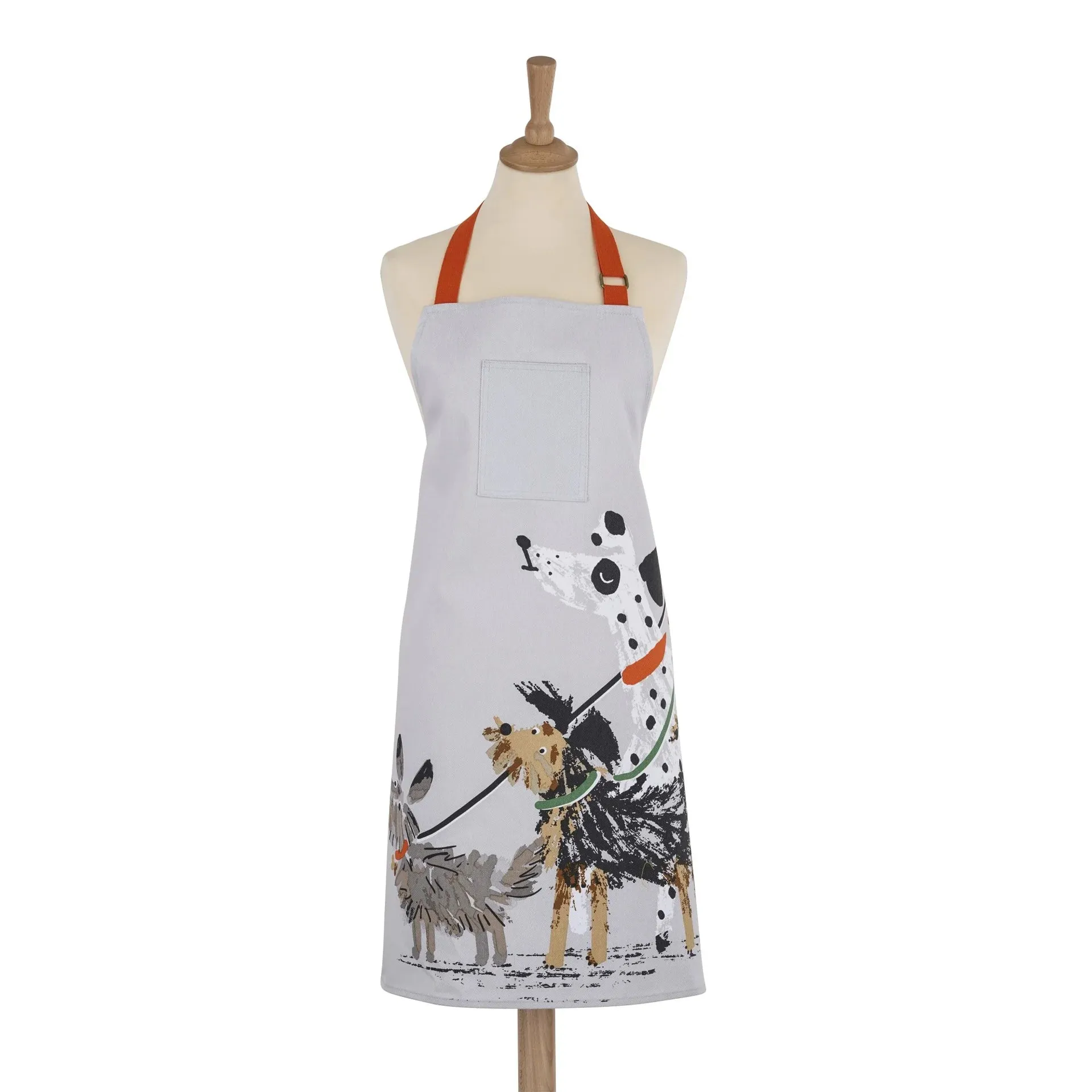 Apron (Cotton) "Dog Days"