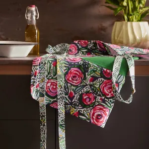 Apron (Cotton) "Rose Garden"