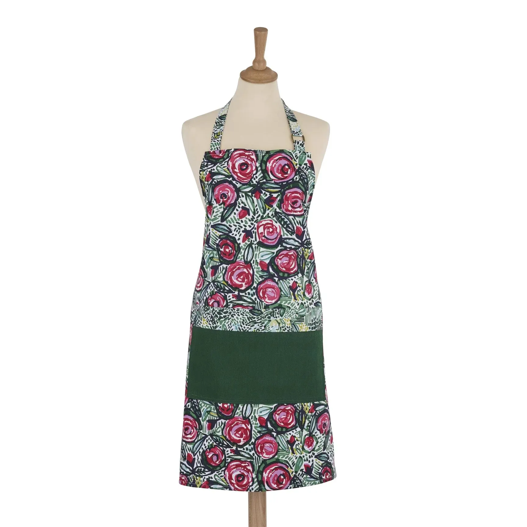 Apron (Cotton) "Rose Garden"