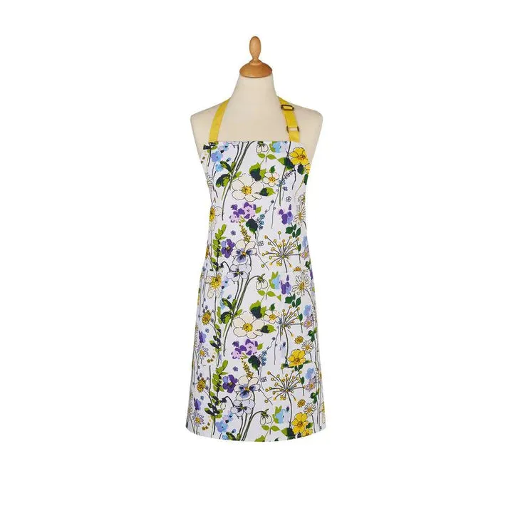 Apron (Cotton) "Wildflower"