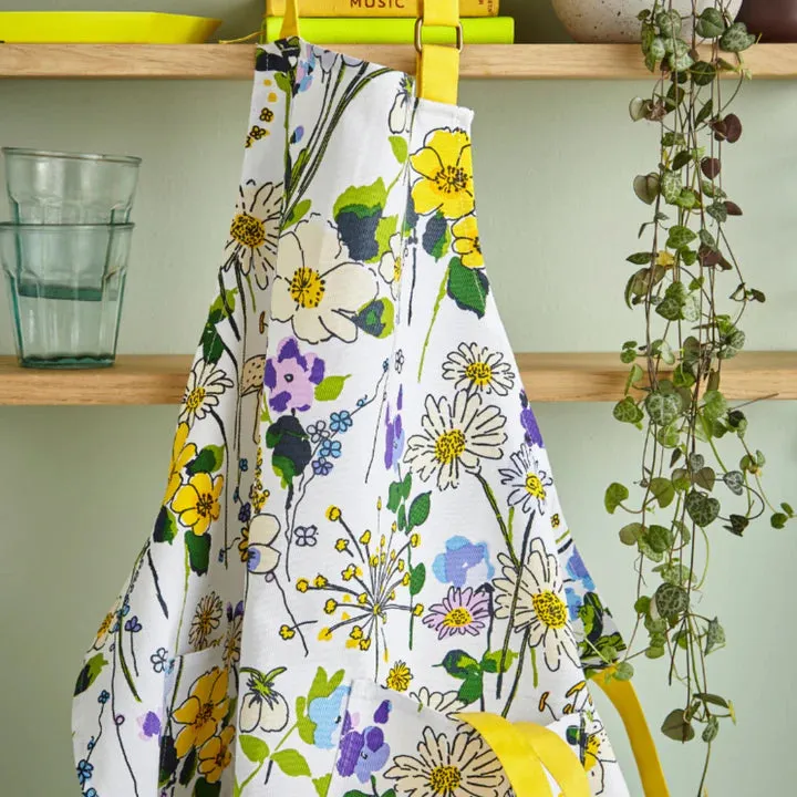 Apron (Cotton) "Wildflower"