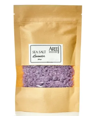 Areej Lavender SEA SALT 250 gm