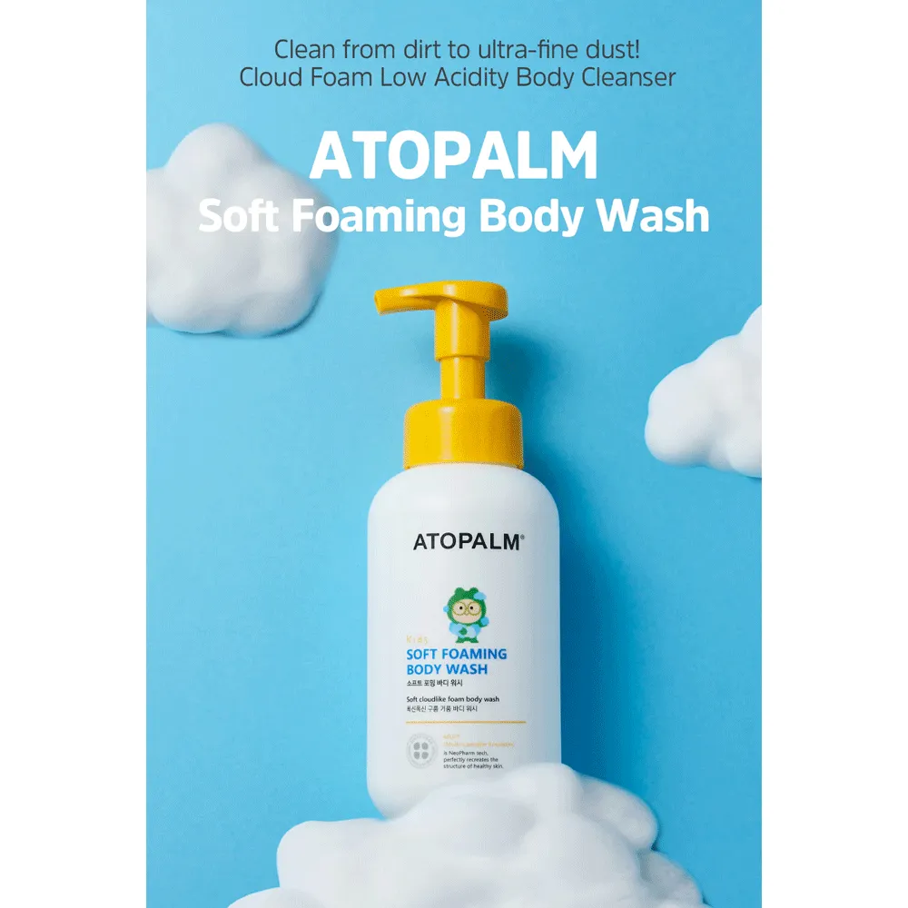 ATOPALM Soft Foaming Body Wash Kids 460ml (22AD)