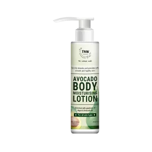 Avocado Moisturizing Body Lotion (Non Greasy & Paraben Free)