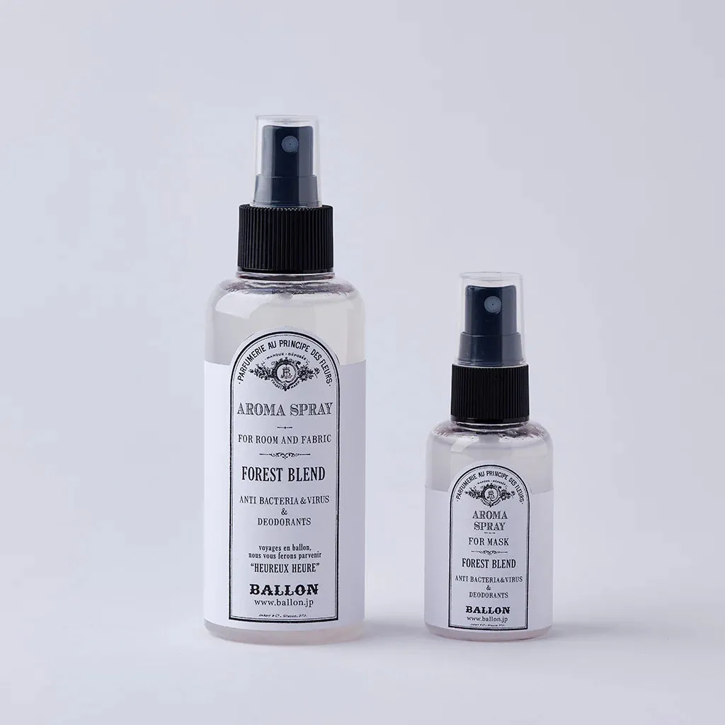 BALLON Apothecary Aroma Room and Fabric Spray - Forest Blend