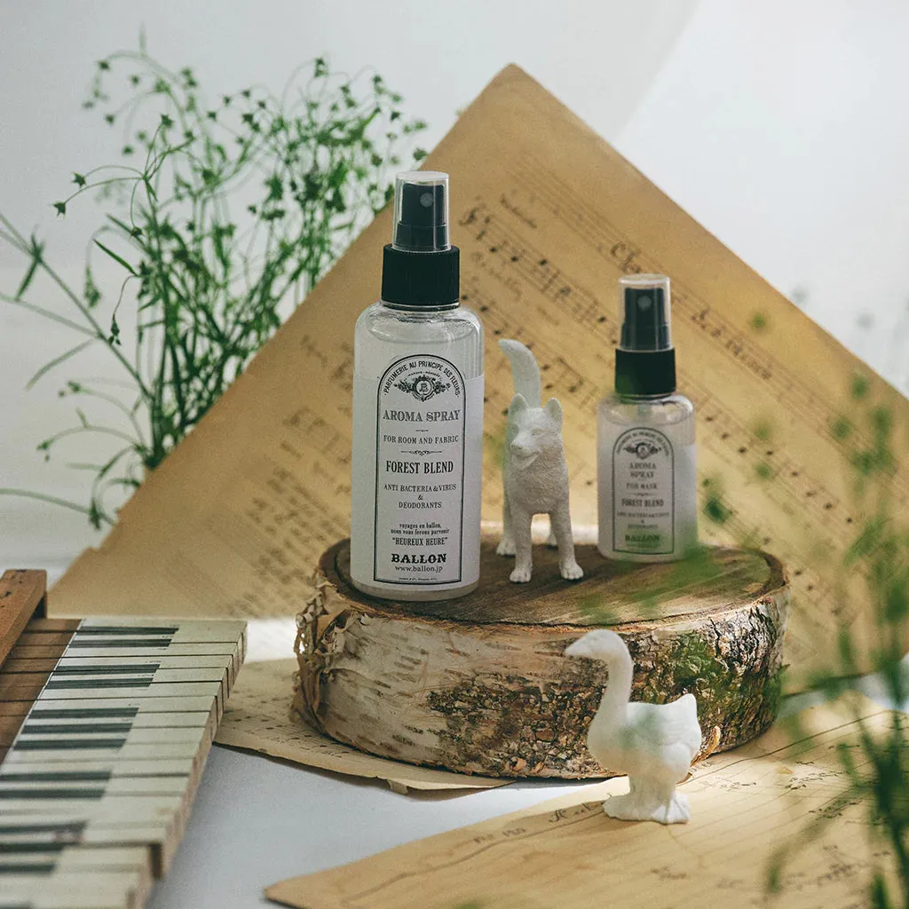 BALLON Apothecary Aroma Room and Fabric Spray - Forest Blend