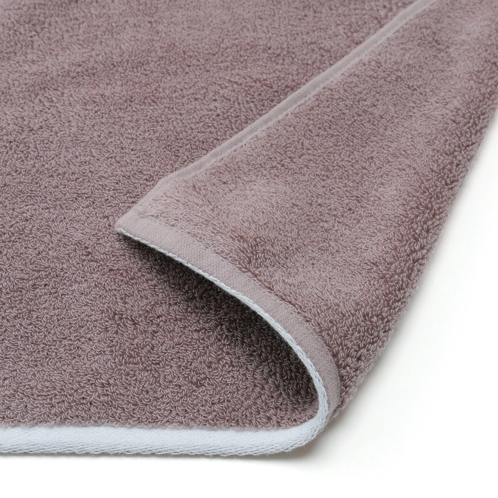 Basic Logo  Bath Towel  Brown