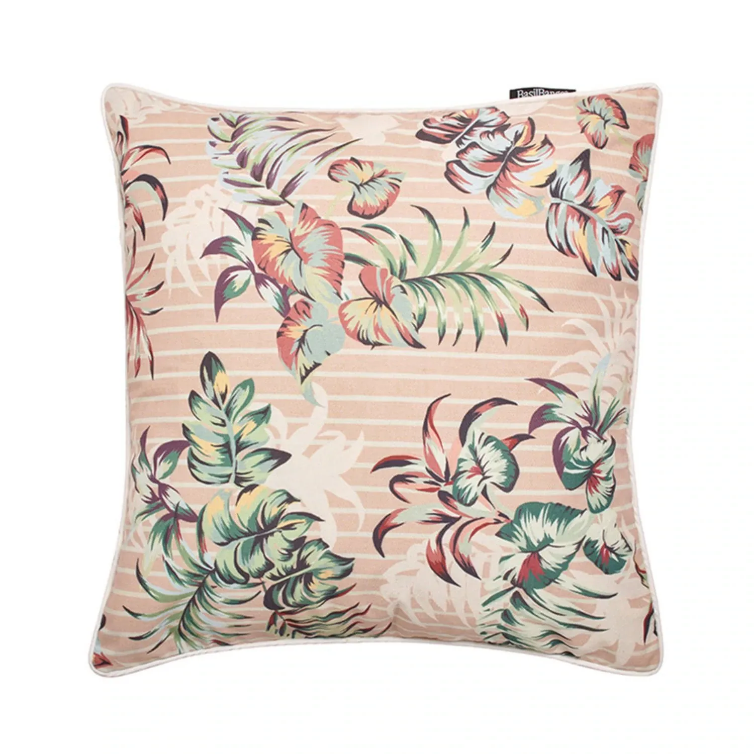 basil bangs | cushion cover 50cm | tiki - LC