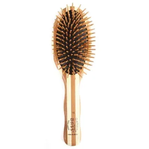 Bass Bamboo Large Hair Brush - Oval