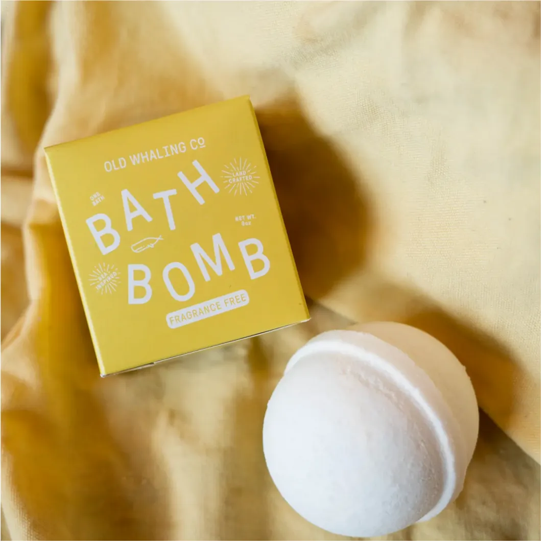 Bath Bomb - Fragrance Free