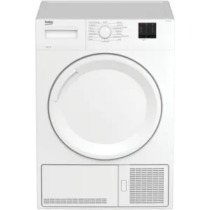 Beko DTKCE90021W 9kg Condenser Tumble Dryer with Sensor Programmes White