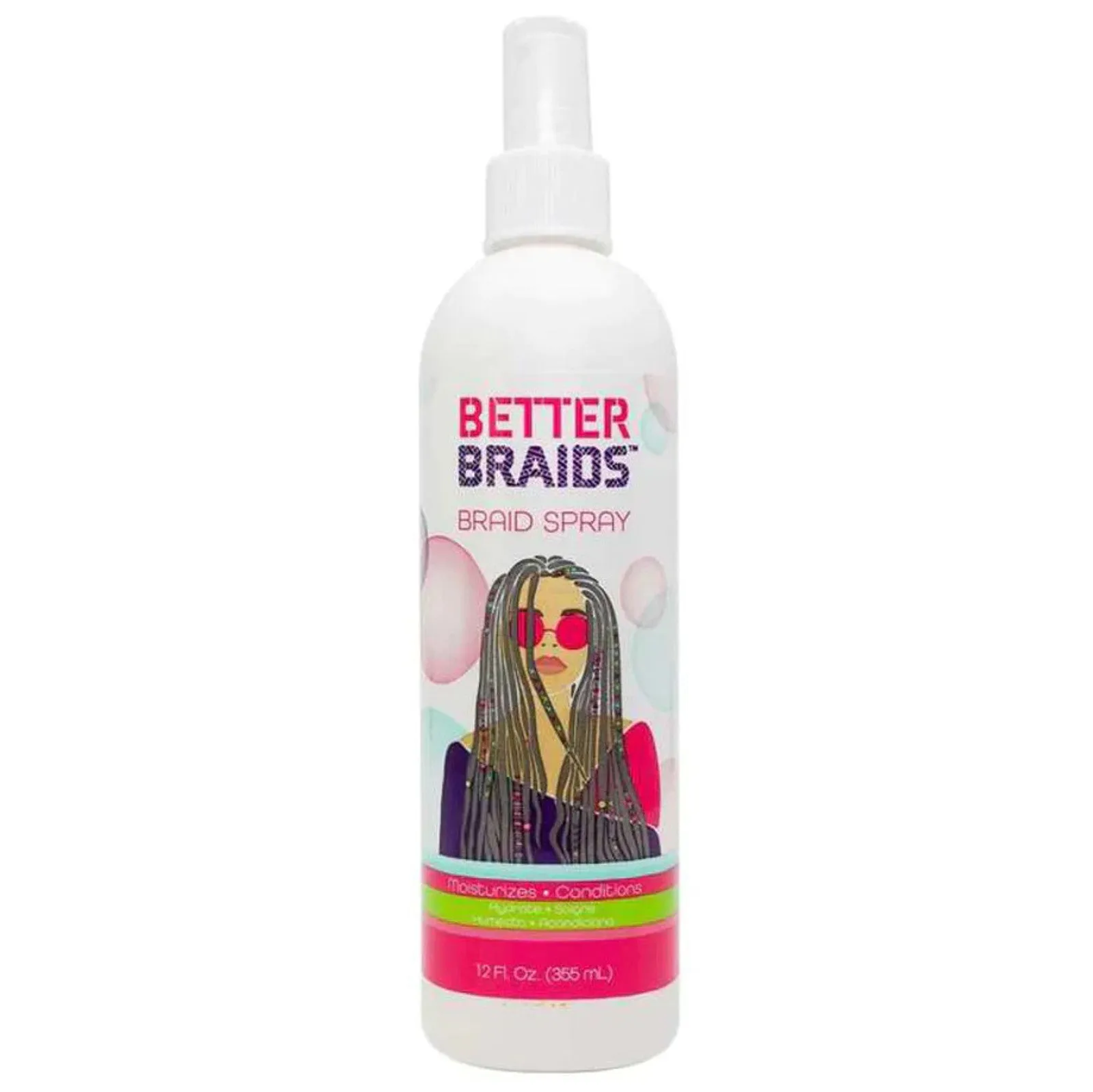 BETTER BRAIDS - Braid Spray - 355ml