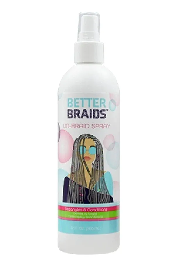 BETTER BRAIDS UN-BRAID SPRAY