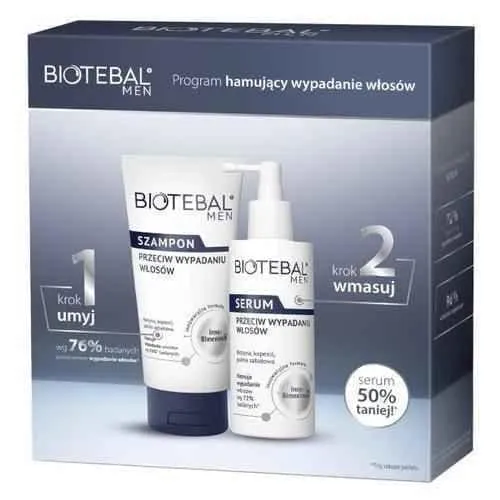 Biotebal Men Shampoo 150ml   Serum 100ml