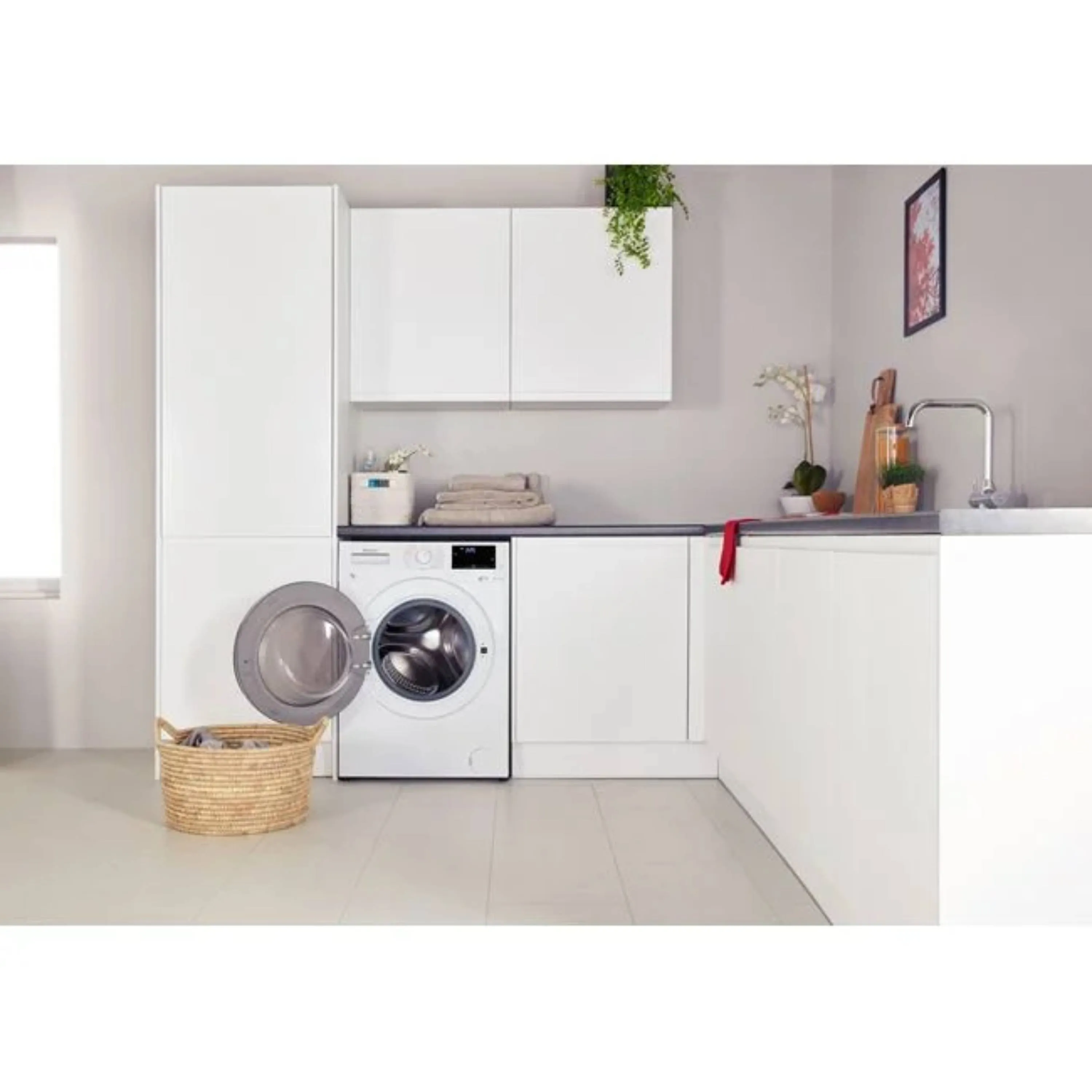 BLOMBERG LRF1854310W 8KG & 5KG WASHER DRYER