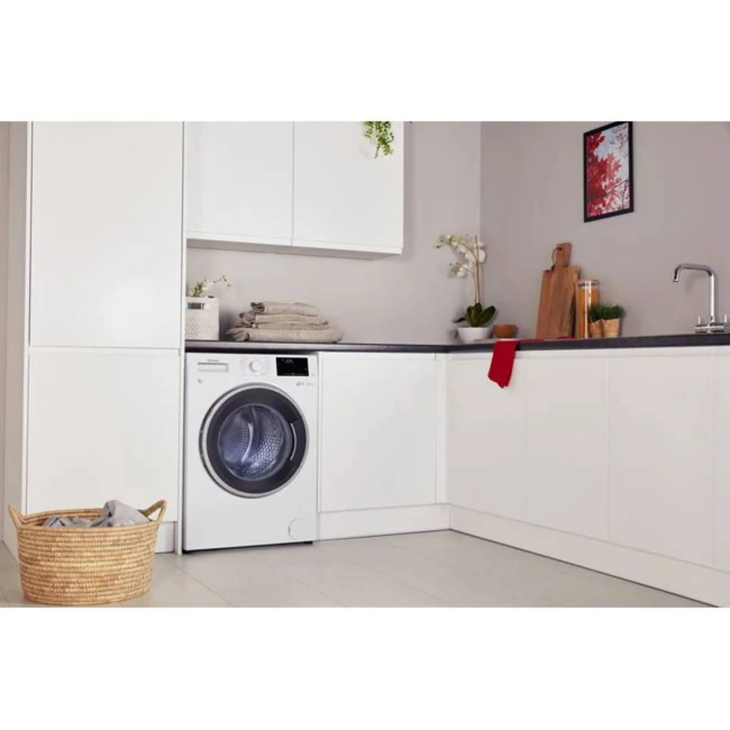 BLOMBERG LRF1854310W 8KG & 5KG WASHER DRYER