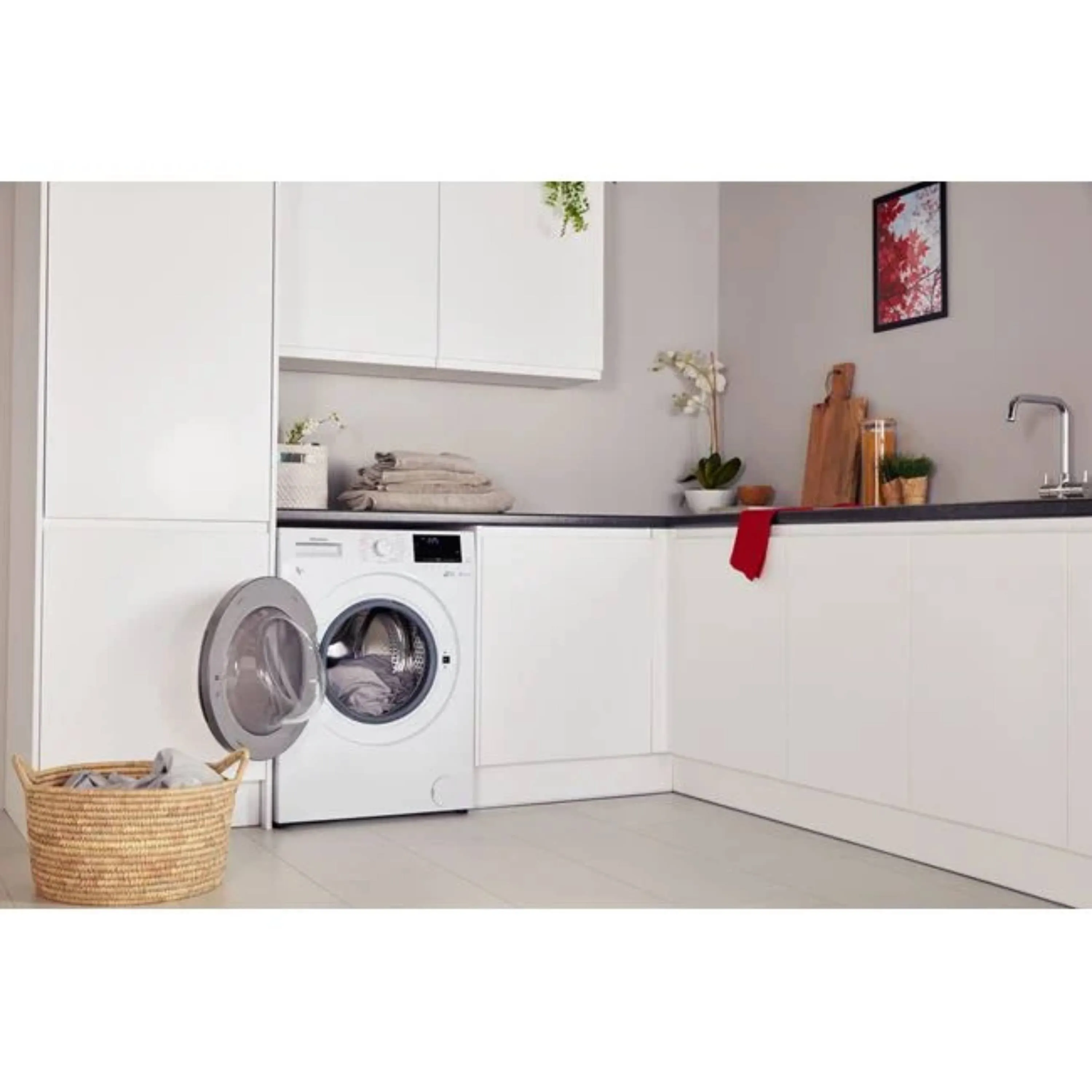 BLOMBERG LRF1854310W 8KG & 5KG WASHER DRYER