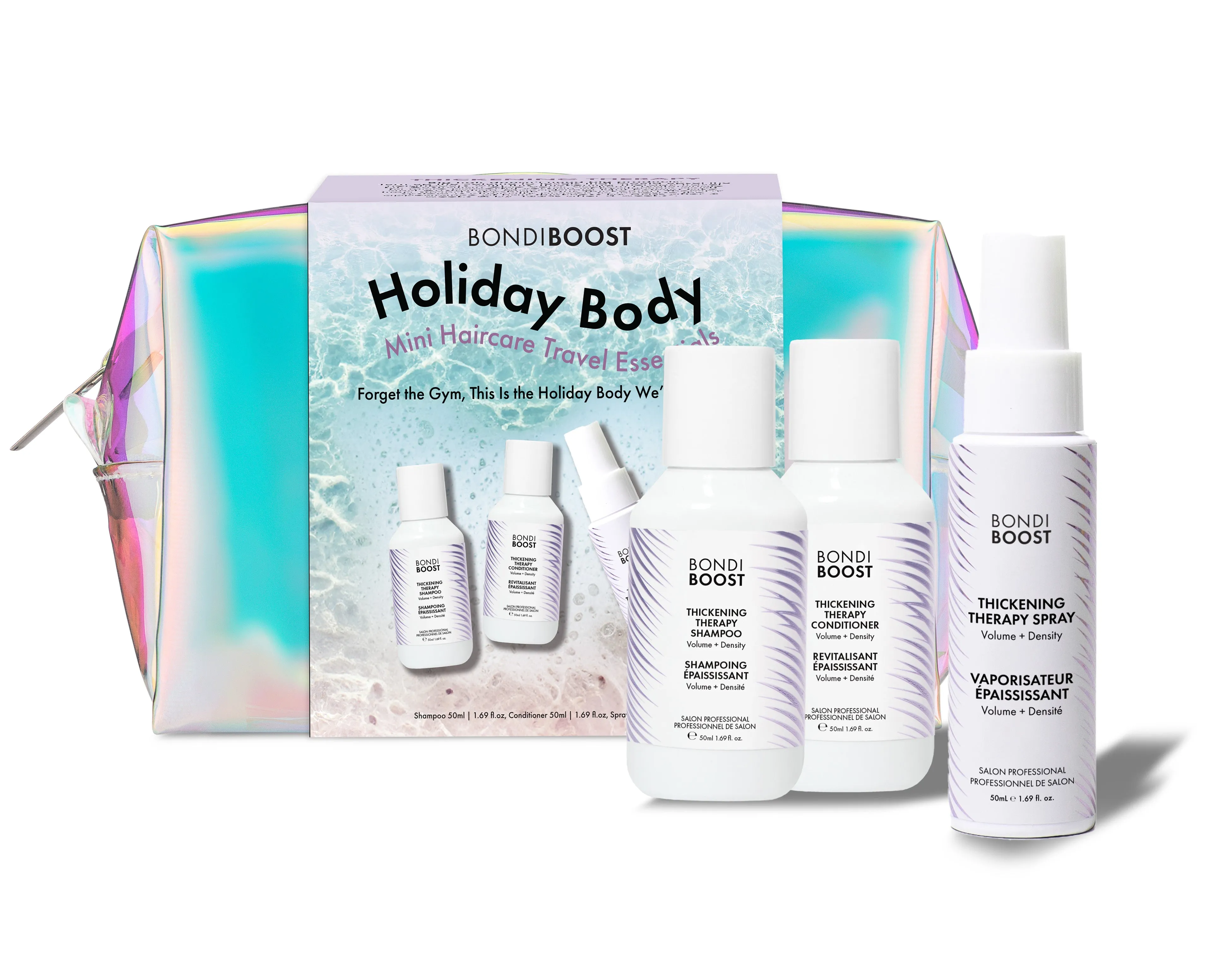 Bondi Boost Holiday Body Holiday Travel Kit