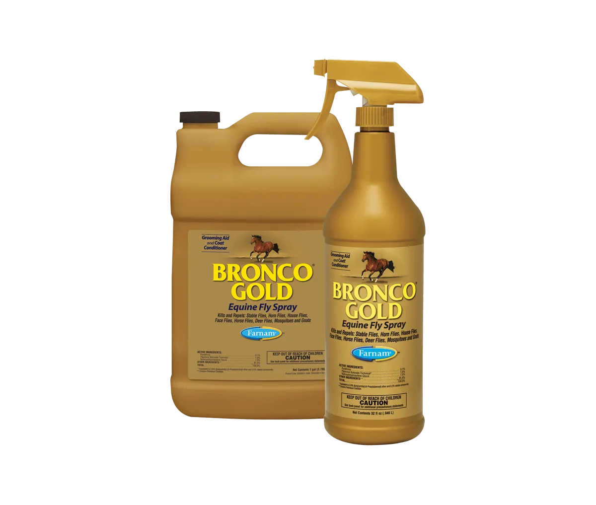 Bronco® Gold Equine Fly Spray