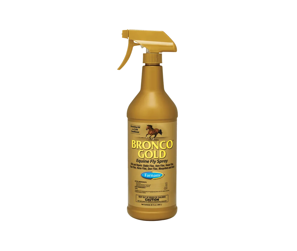 Bronco® Gold Equine Fly Spray