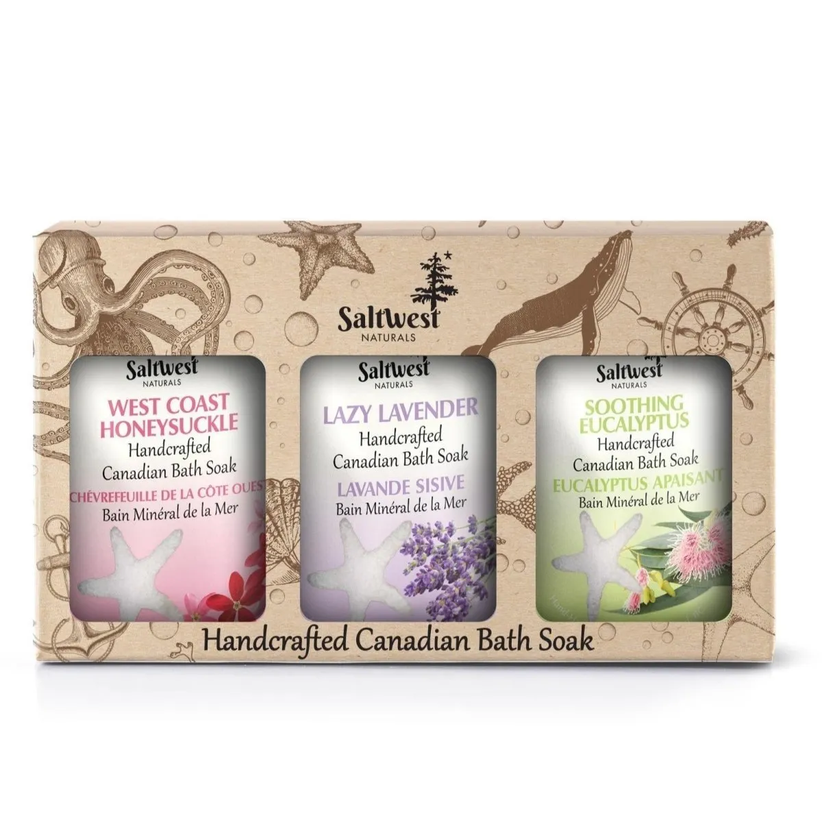 Calming Bath Gift Box