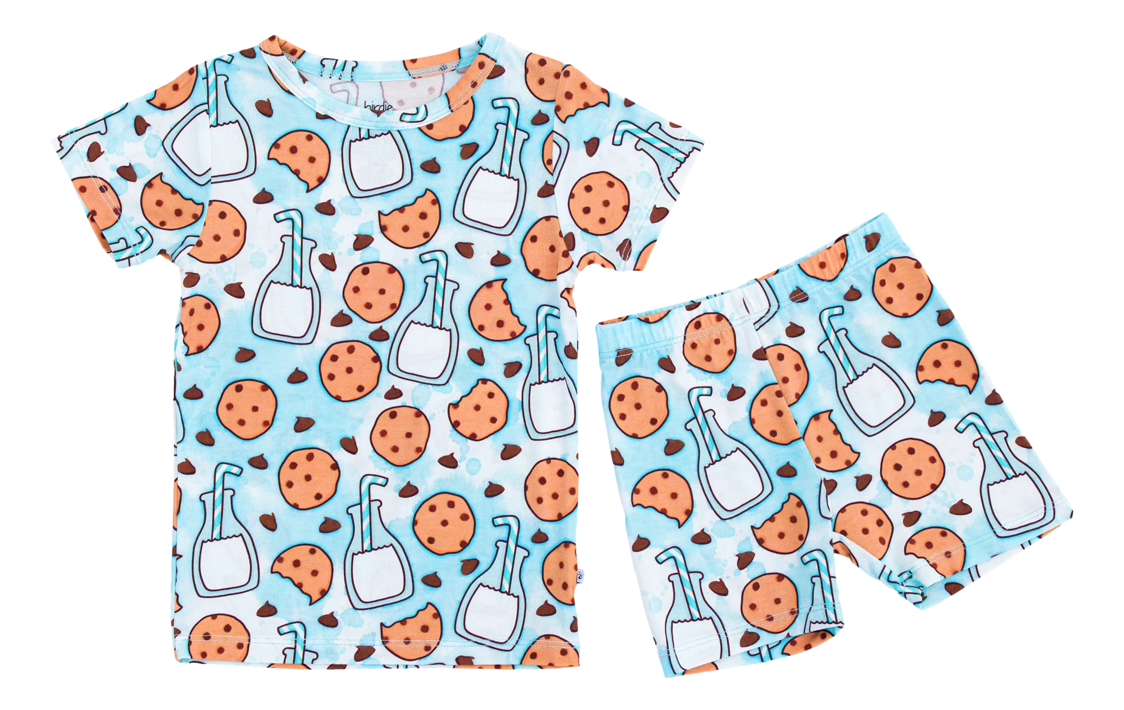 Chip 2-piece Pajamas: Short