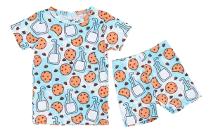 Chip 2-piece Pajamas: Short