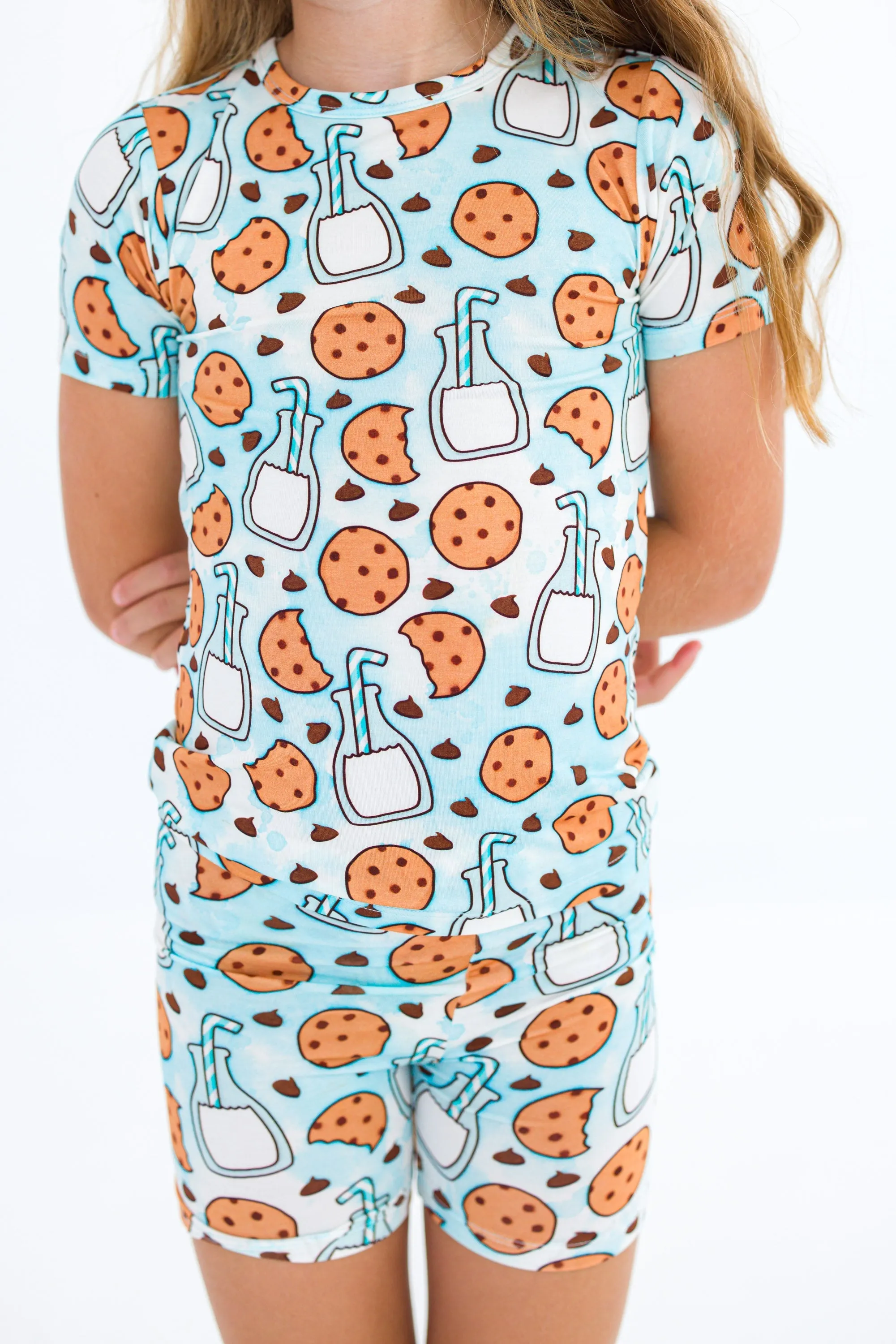 Chip 2-piece Pajamas: Short