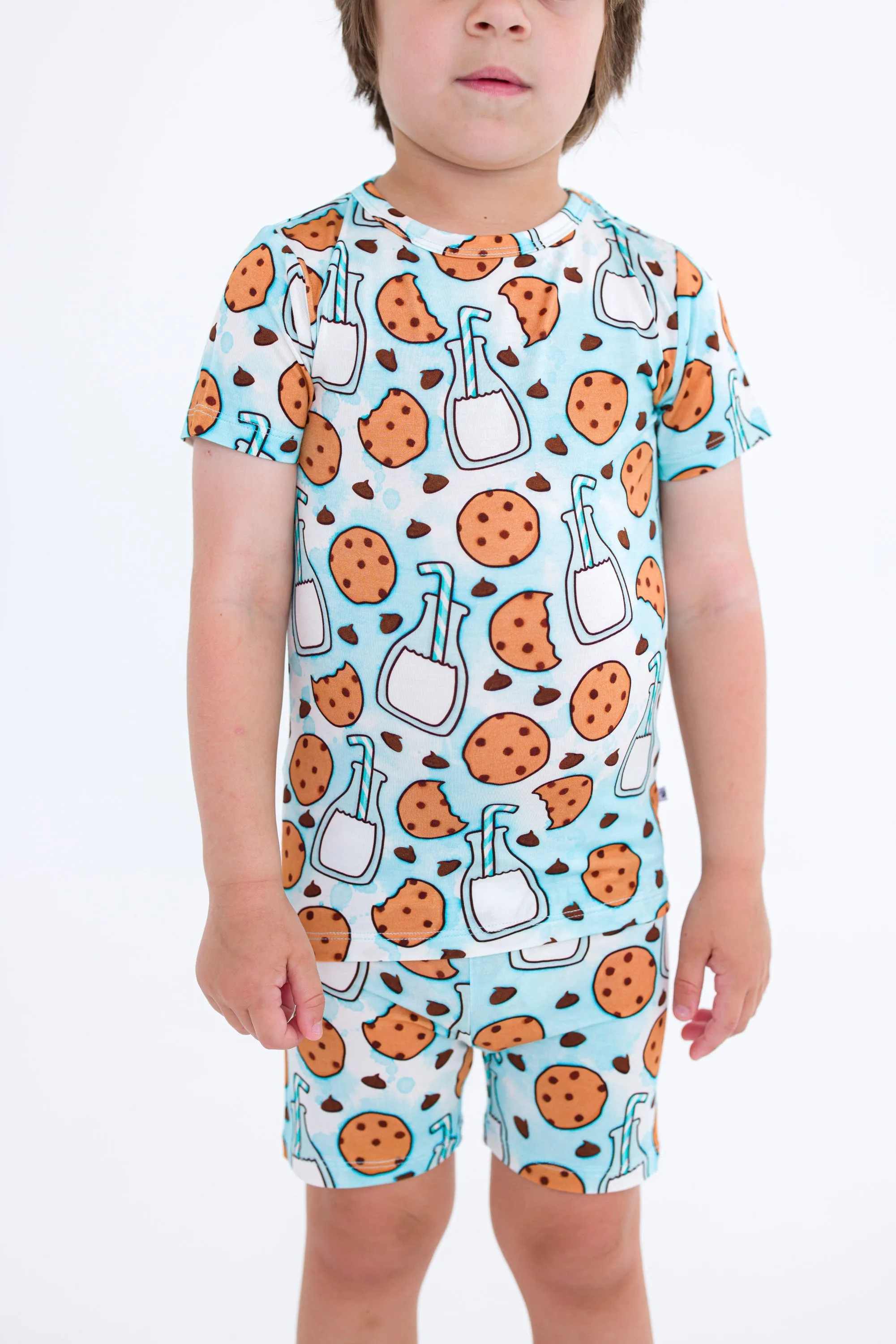 Chip 2-piece Pajamas: Short