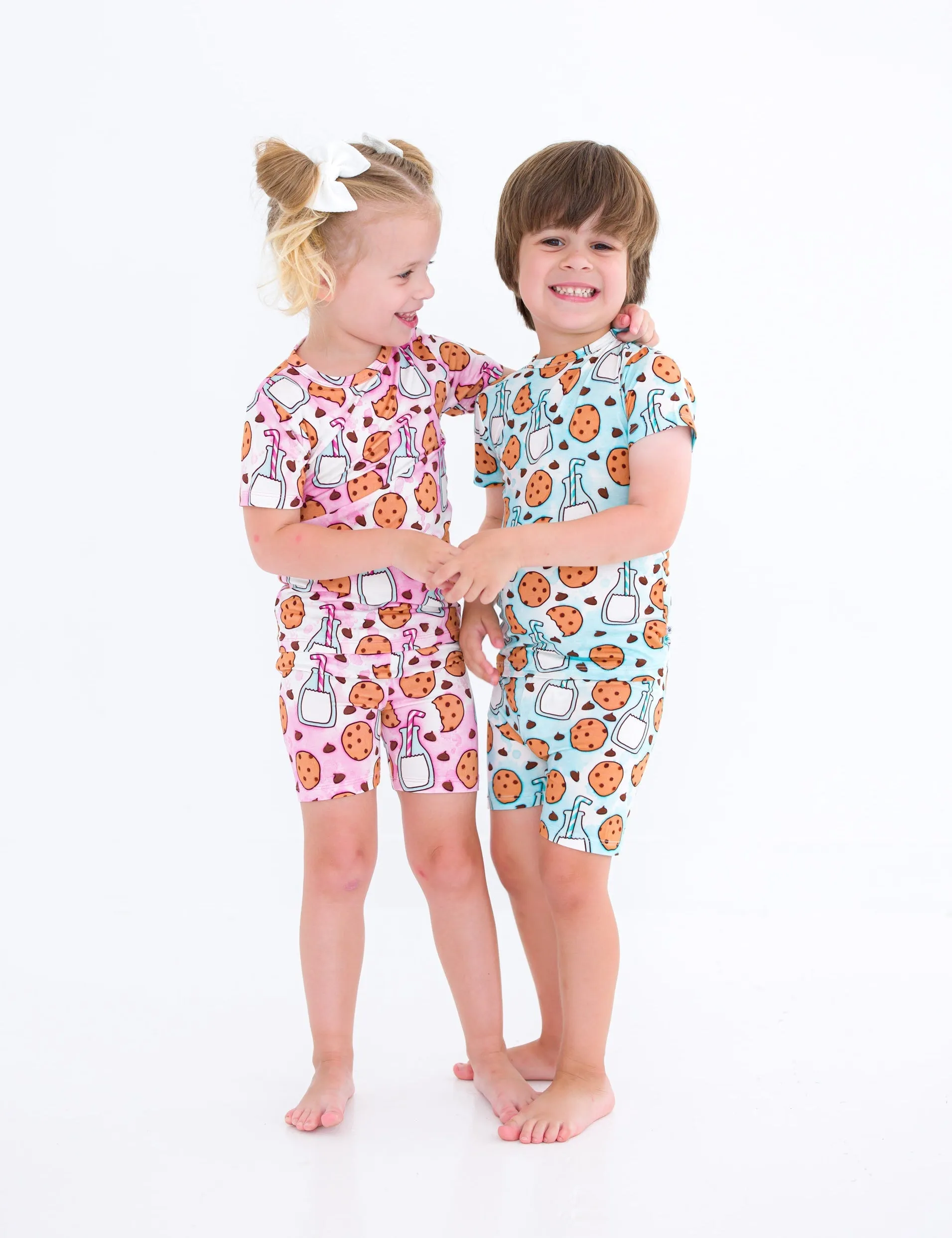 Chip 2-piece Pajamas: Short