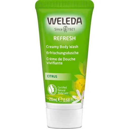 Citrus Refreshing Cream Shower