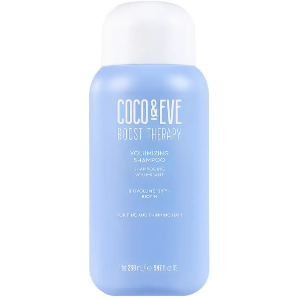 Coco & Eve Boost Therapy Hair Volumising Shampoo & Conditioner Twin 2 x 280ml