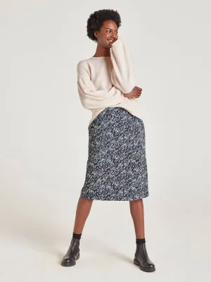 Colette Fairtrade Organic Cotton Skirt - Navy