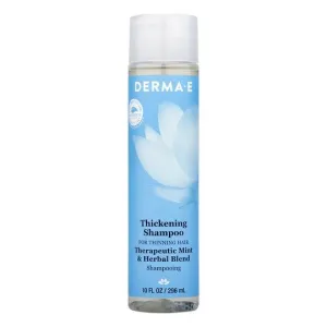 Derma e - thickening shampoo : mint - 296 ml