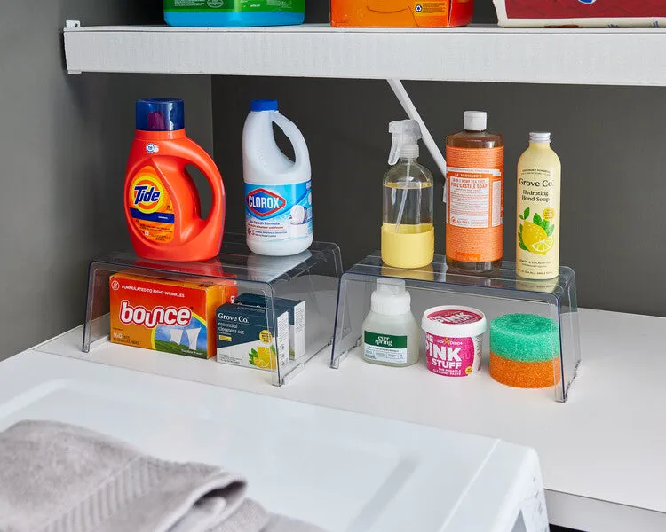 Detergent Organiser Shelf/Deep Riser-Recycled Plastic