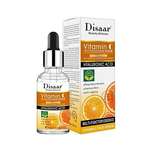 disaar vitamin c whitening face serum