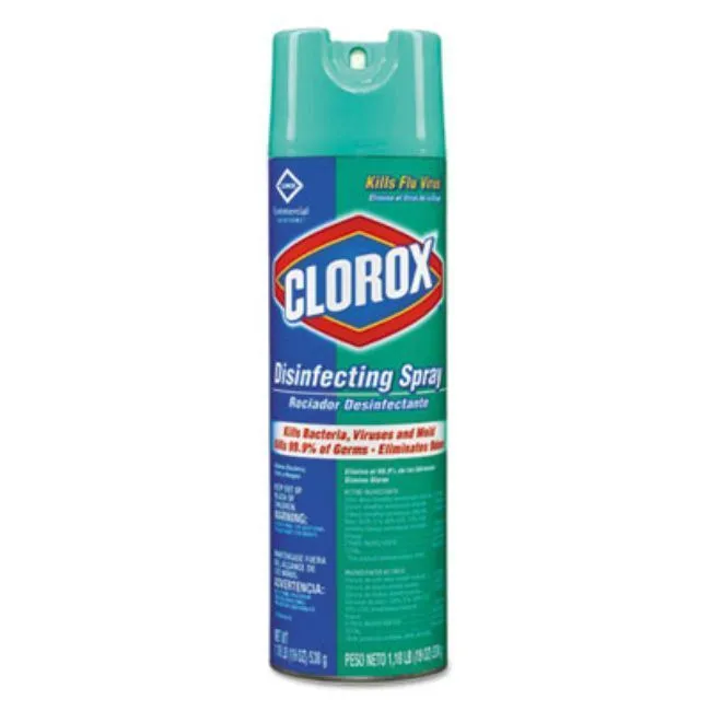 Disinfecting Spray, Fresh, 19Oz Aerosol