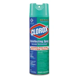 Disinfecting Spray, Fresh, 19Oz Aerosol